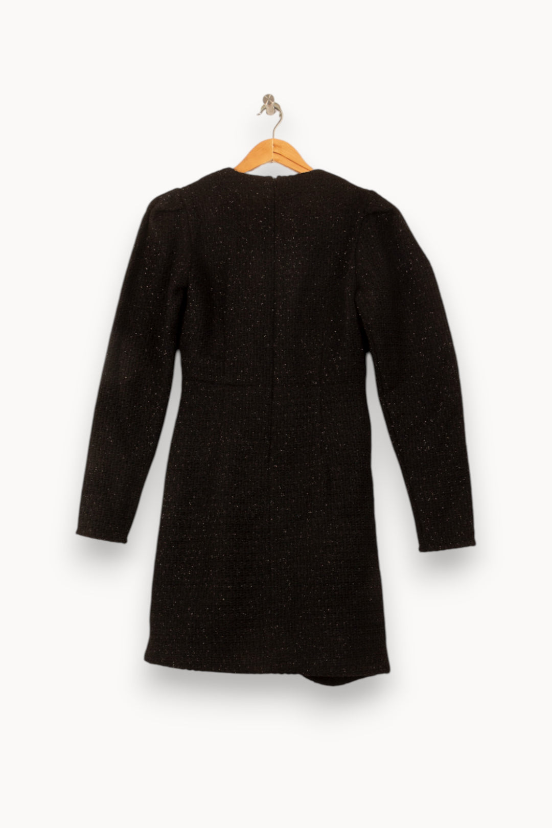 Robe Courte Noire - Taille S/36 de la marque Bérénice | PARAD62597 - Vendu par Paradigme - Image 4