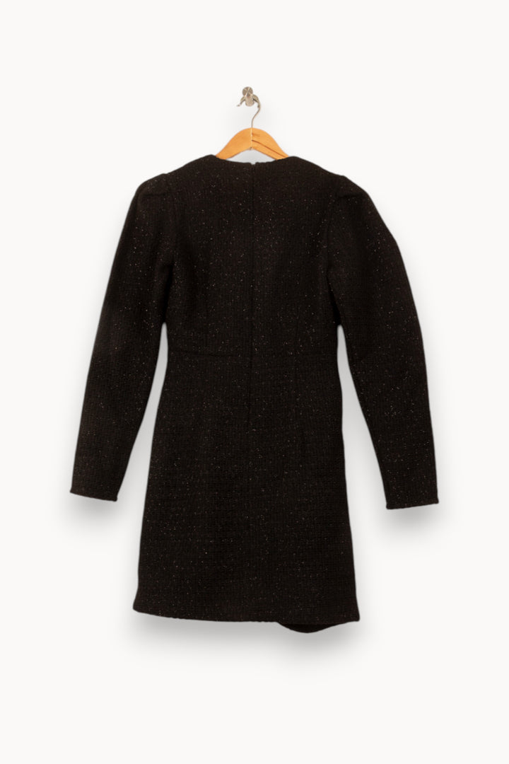 Robe Courte Noire - Taille S/36 de la marque Bérénice | PARAD62597 - Vendu par Paradigme - Image 4