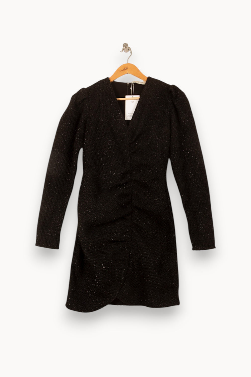 Robe Courte Noire - Taille S/36 de la marque Bérénice | PARAD62597 - Vendu par Paradigme - Image 2