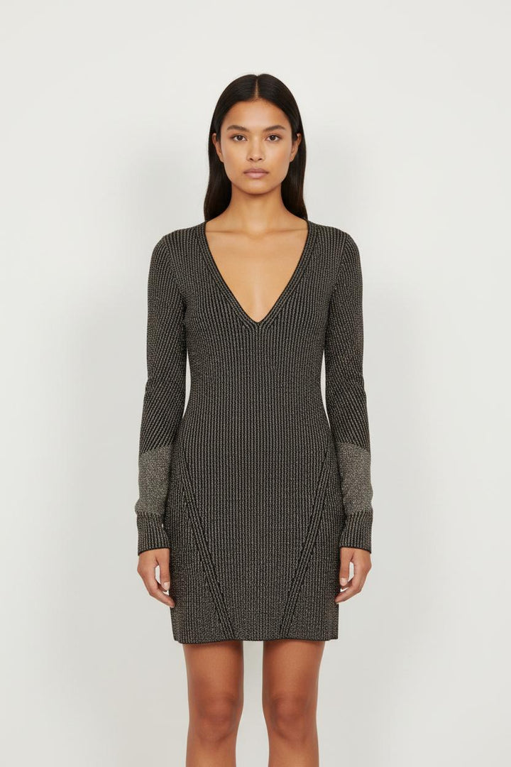 Robe Pull Noire - Taille S/36