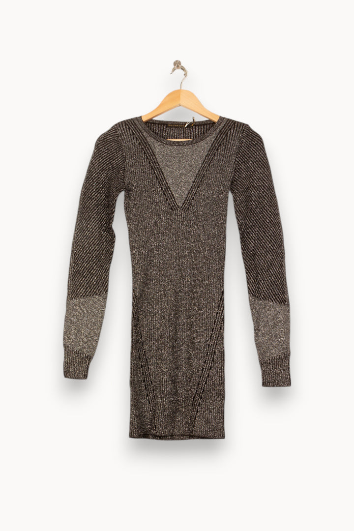 Robe Pull Noire - Taille S/36 de la marque Bérénice | PARAD62599 - Vendu par Paradigme - Image 2