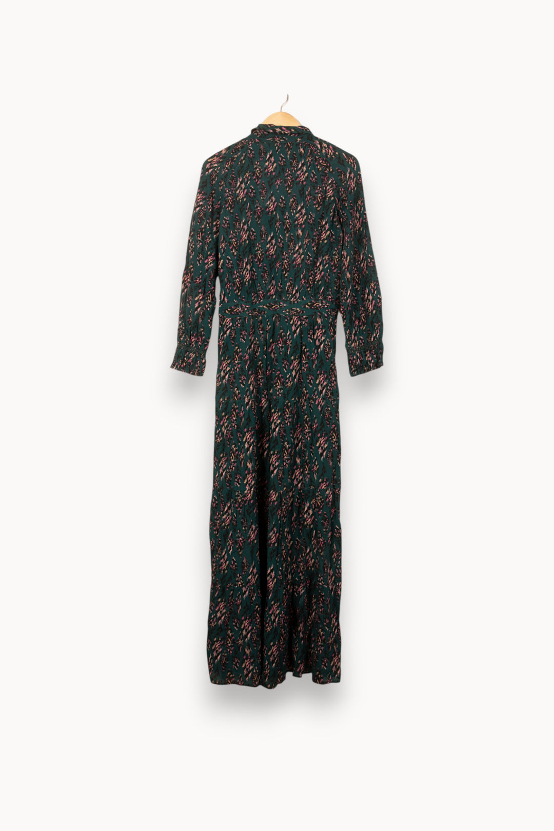 Robe Longue Verte - Taille S/36 de la marque Bérénice | PARAD62603 - Vendu par Paradigme - Image 4