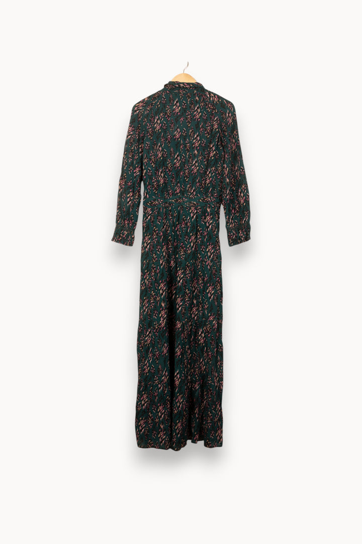 Robe Longue Verte - Taille S/36 de la marque Bérénice | PARAD62603 - Vendu par Paradigme - Image 4