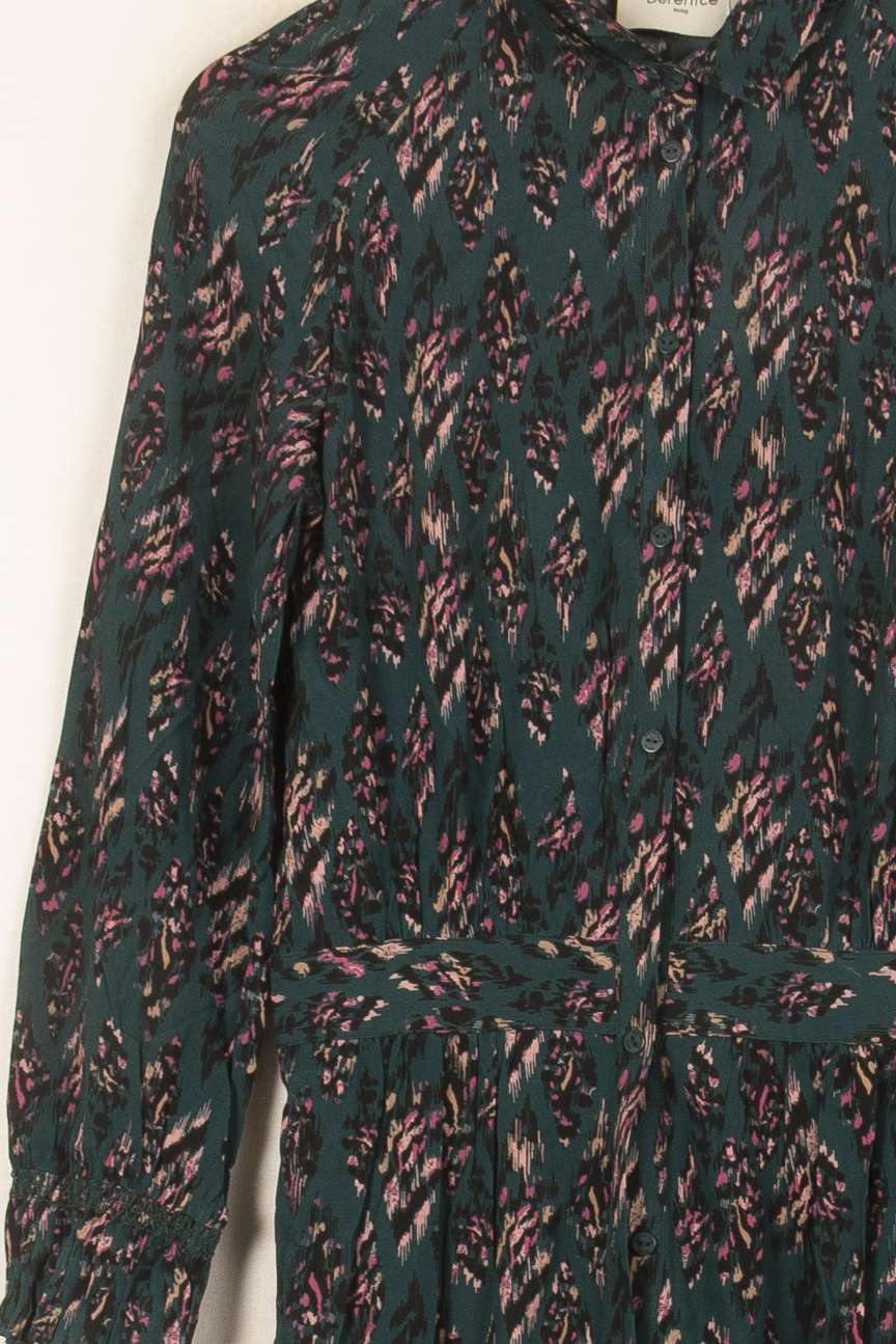 Robe Longue Verte - Taille S/36 de la marque Bérénice | PARAD62603 - Vendu par Paradigme - Image 3