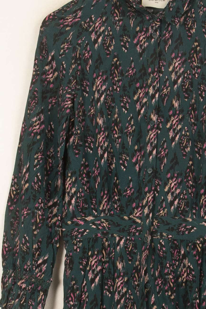 Robe Longue Verte - Taille S/36 de la marque Bérénice | PARAD62603 - Vendu par Paradigme - Image 3
