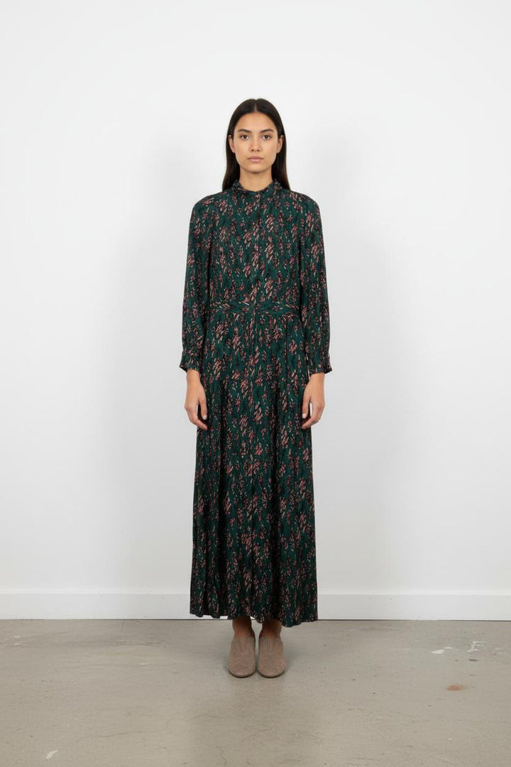 Robe Longue Verte - Taille S/36