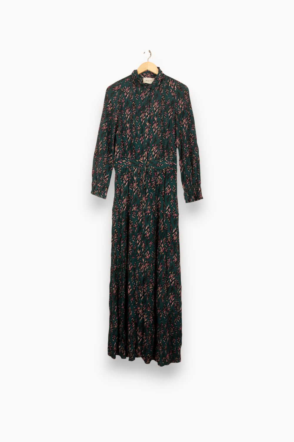 Robe Longue Verte - Taille S/36 de la marque Bérénice | PARAD62603 - Vendu par Paradigme - Image 2