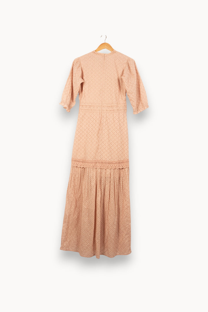 Robe Longue Rose - Taille S/36 de la marque Bérénice | PARAD62604 - Vendu par Paradigme - Image 4