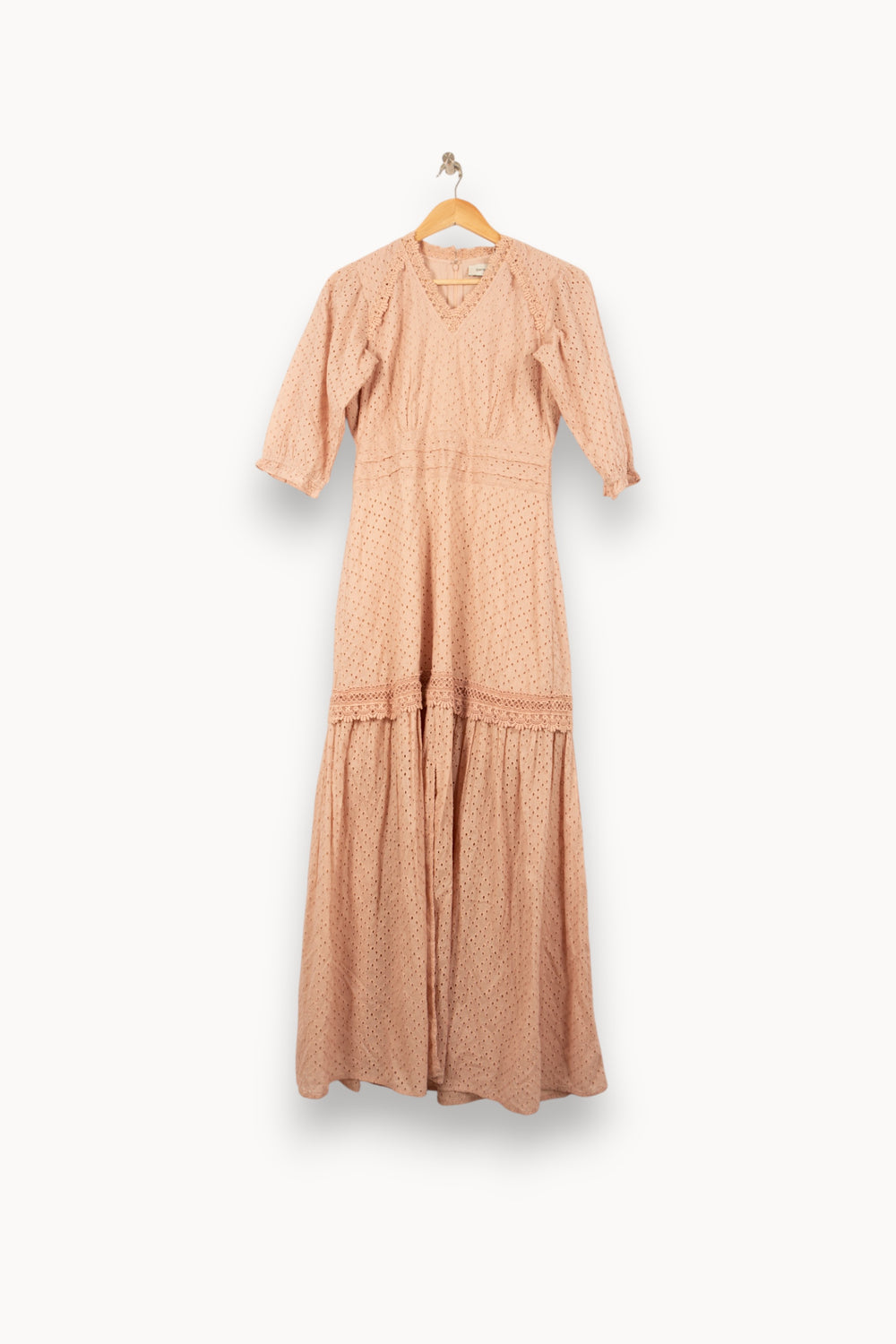Robe Longue Rose - Taille S/36 de la marque Bérénice | PARAD62604 - Vendu par Paradigme - Image 2