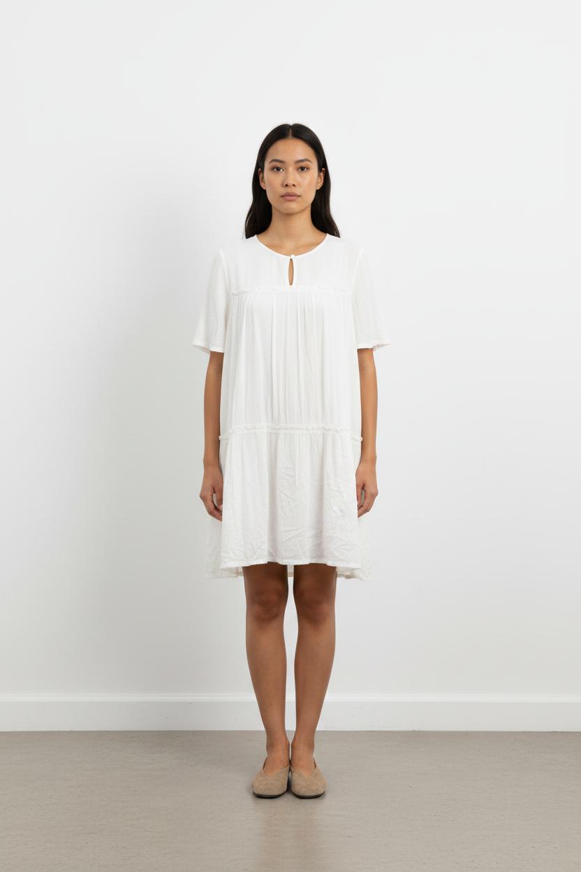 Robe Courte Blanche - Taille S/36