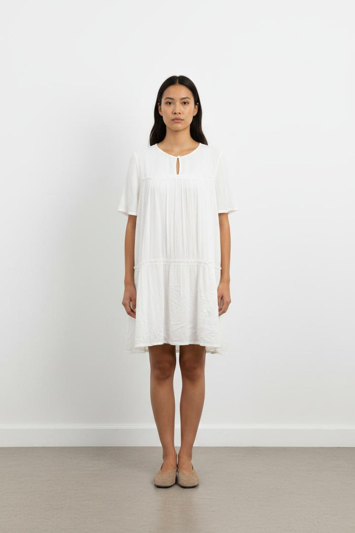 Robe Courte Blanche - Taille S/36