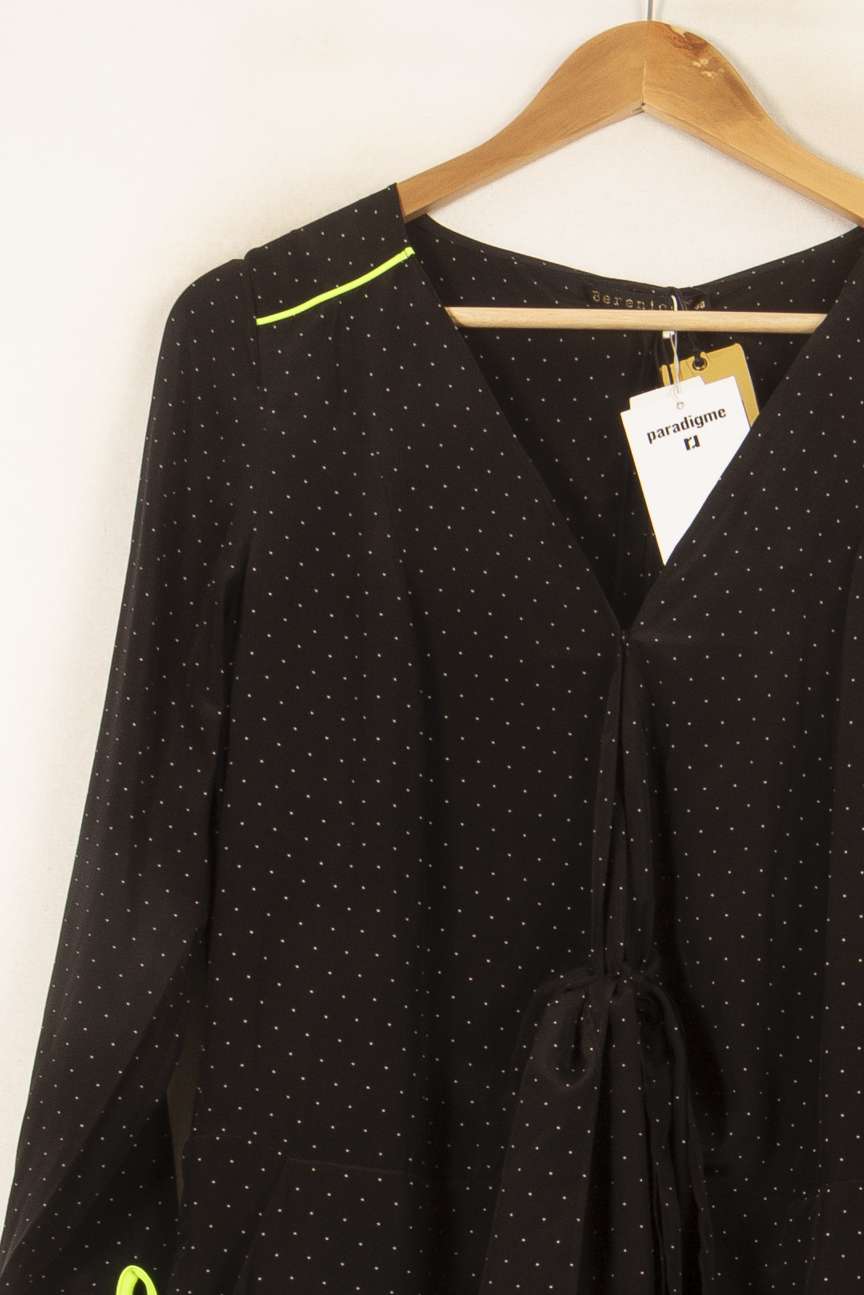 Combishort Noir - Taille S/36 de la marque Bérénice | PARAD62606 - Vendu par Paradigme - Image 3