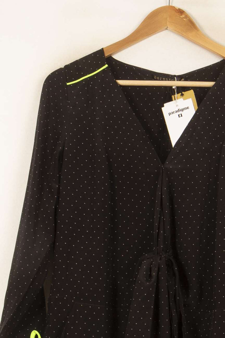 Combishort Noir - Taille S/36 de la marque Bérénice | PARAD62606 - Vendu par Paradigme - Image 3