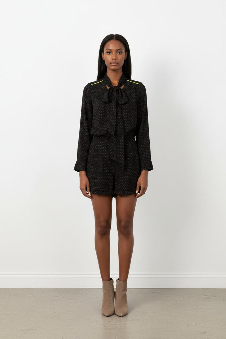 Combishort Noir - Taille S/36