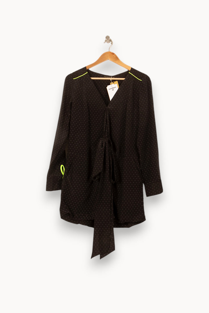 Combishort Noir - Taille S/36 de la marque Bérénice | PARAD62606 - Vendu par Paradigme - Image 2
