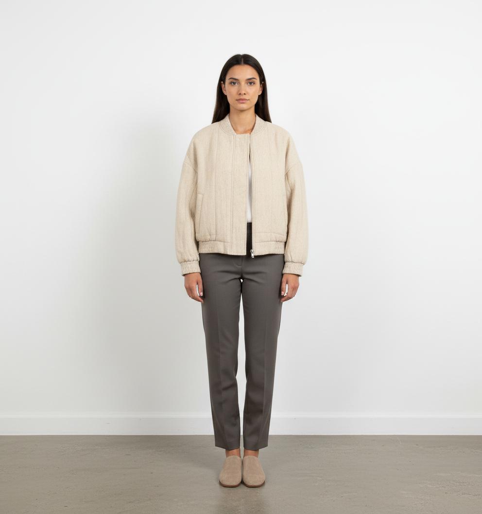 Blouson Beige - Taille XS/34