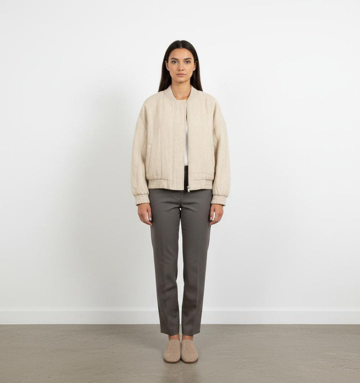 Blouson Beige - Taille XS/34
