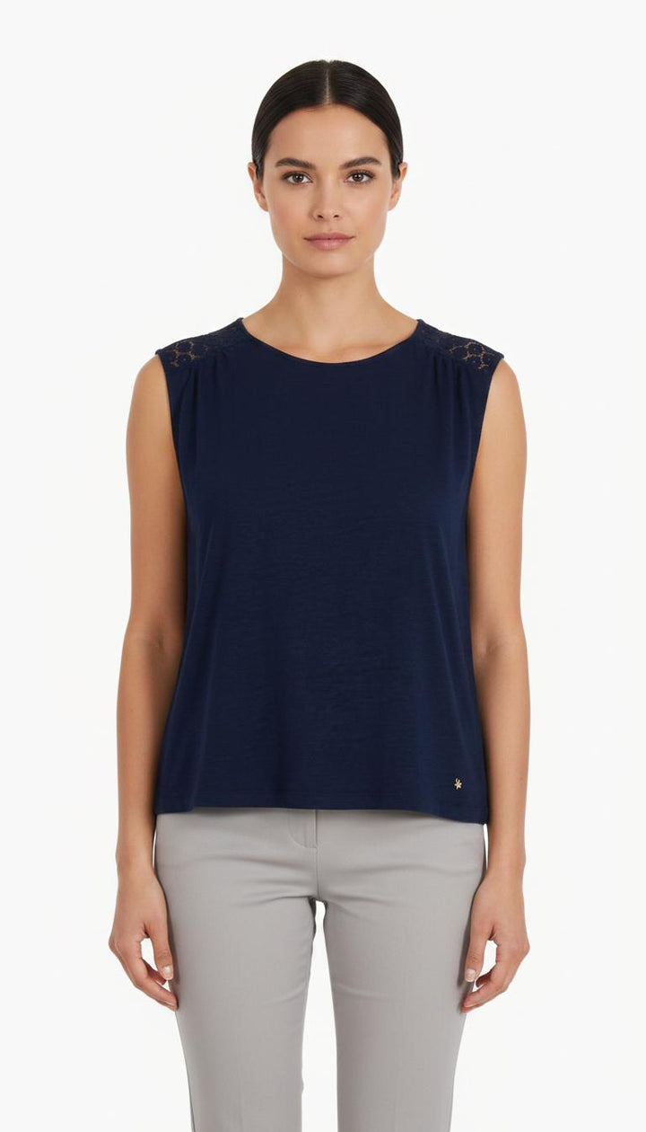 Débardeur Bleu - Taille XS/34