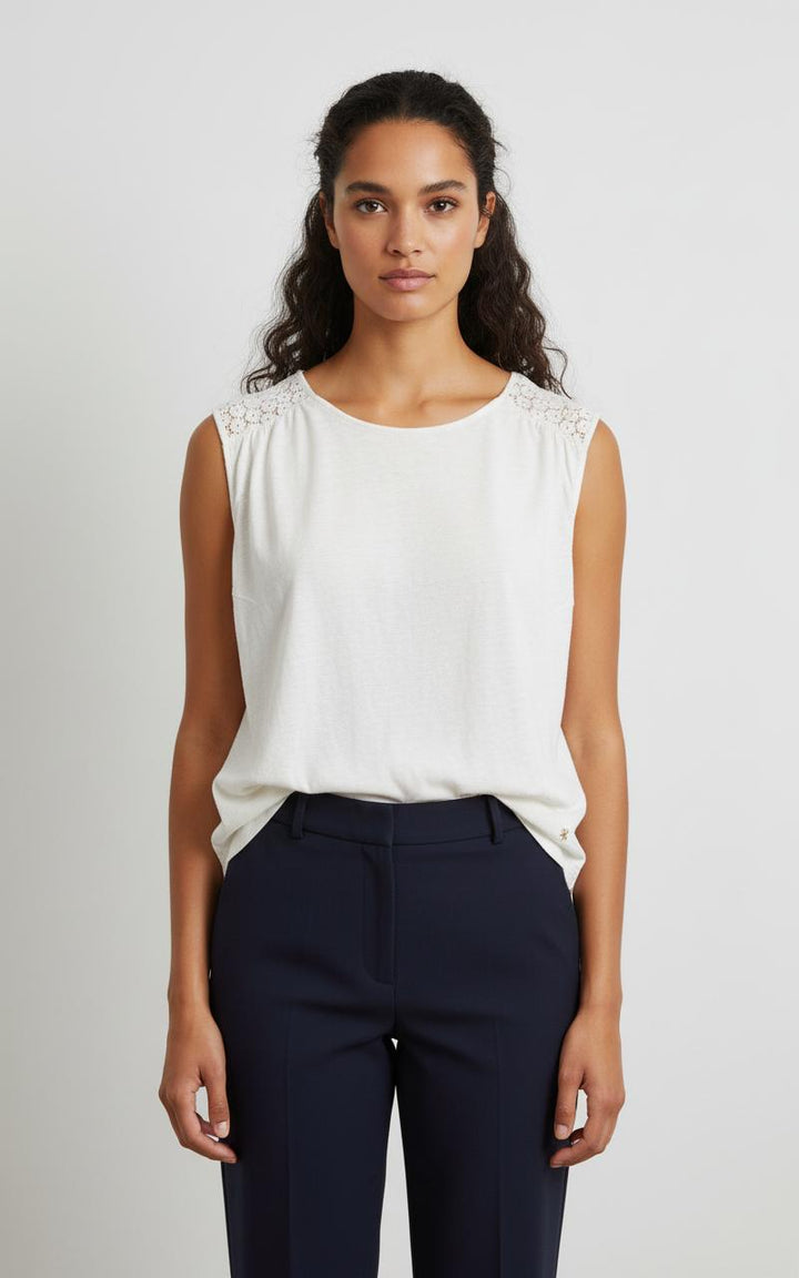 Débardeur Blanc - Taille XS/34