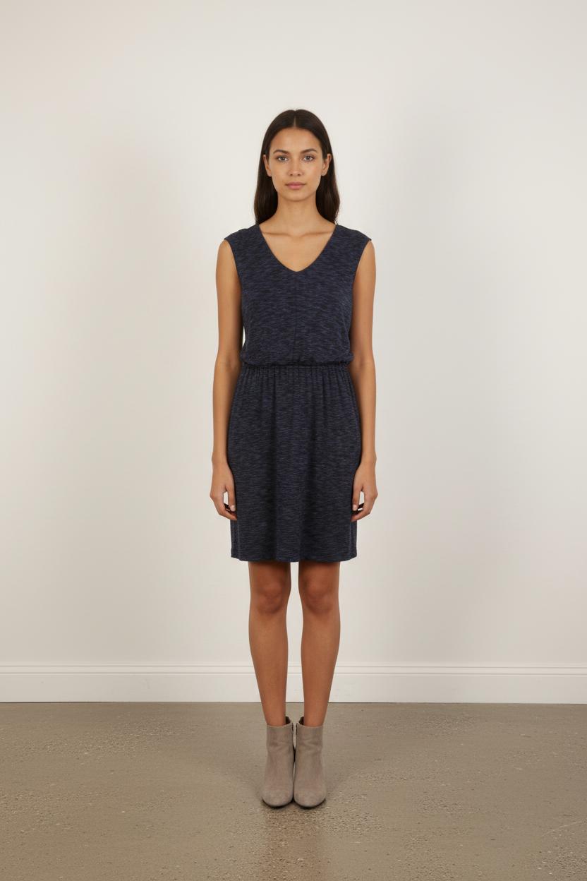 Robe Sans Manches Bleue - Taille M/38