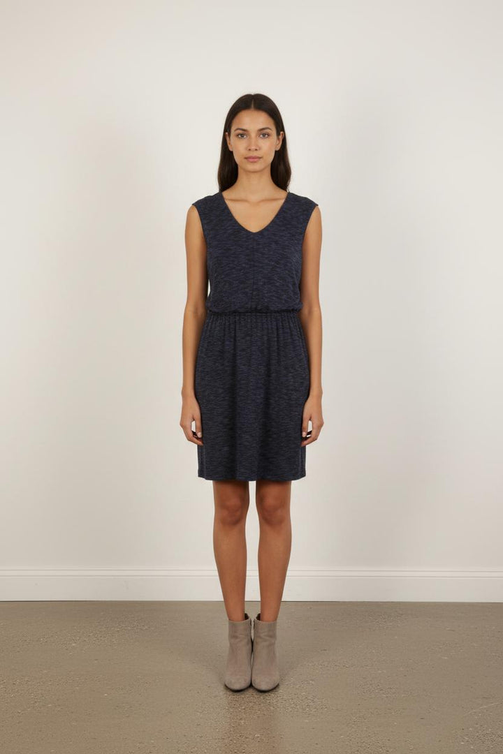 Robe Sans Manches Bleue - Taille M/38