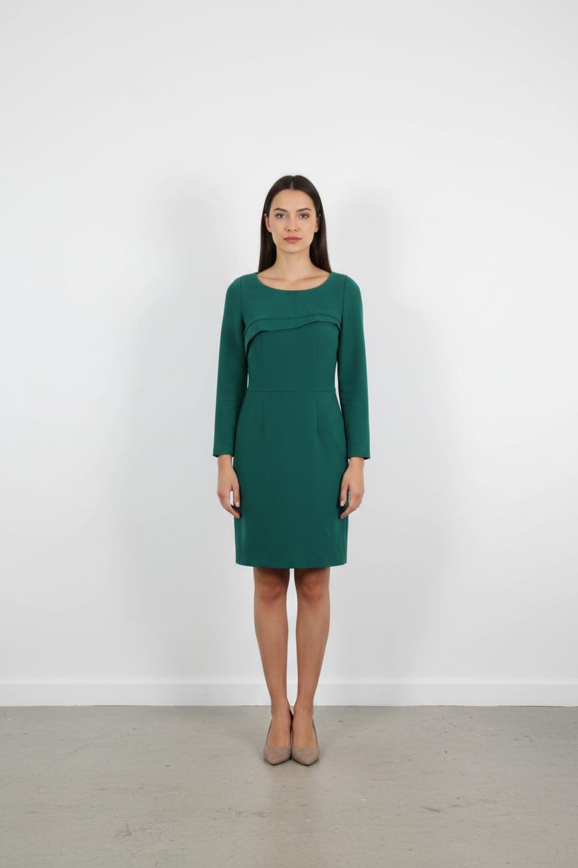 Robe Verte - Taille XS/34