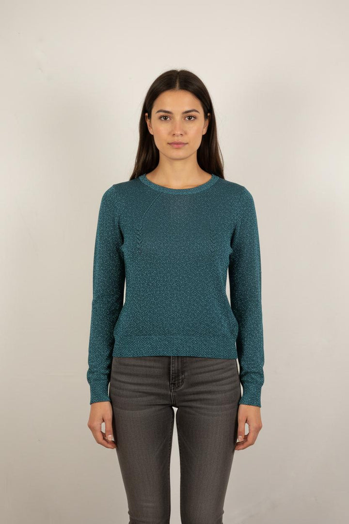 Pull Bleu - Taille S/36