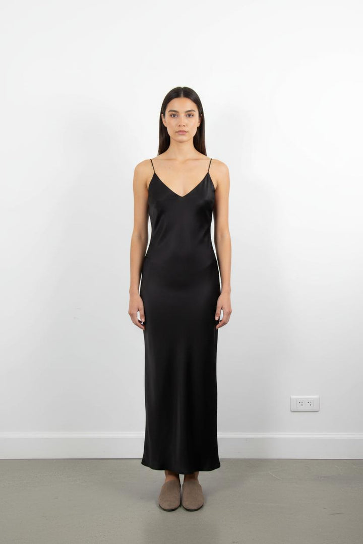 Robe Longue Noire - Taille S/36