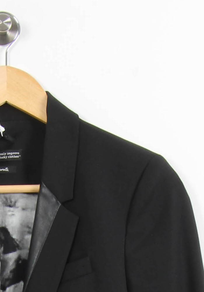 Blazer Noir - Taille L/40 de la marque IKKS | PARAD62652 - Vendu par Paradigme - Image 3