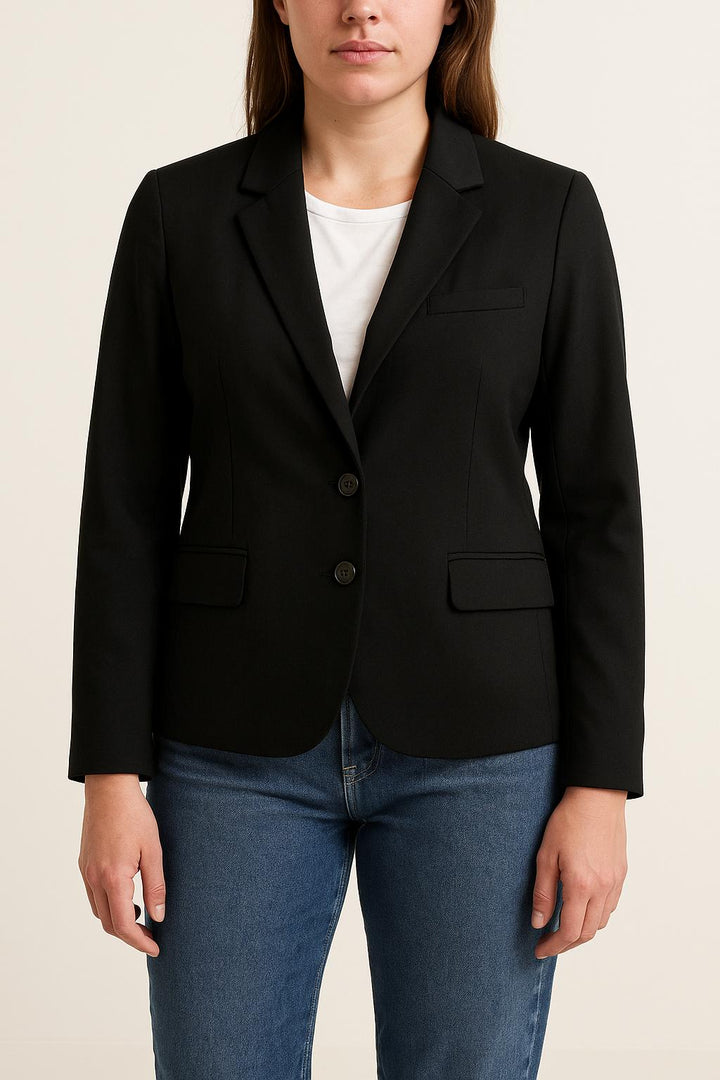 Blazer Noir - Taille L/40 de la marque IKKS | PARAD62652 - Vendu par Paradigme - Image 1