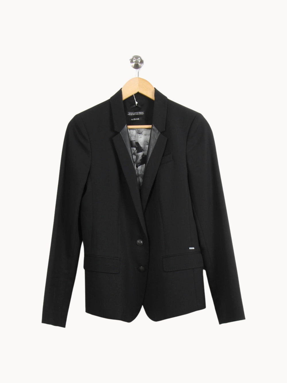 Blazer Noir - Taille L/40 de la marque IKKS | PARAD62652 - Vendu par Paradigme - Image 2