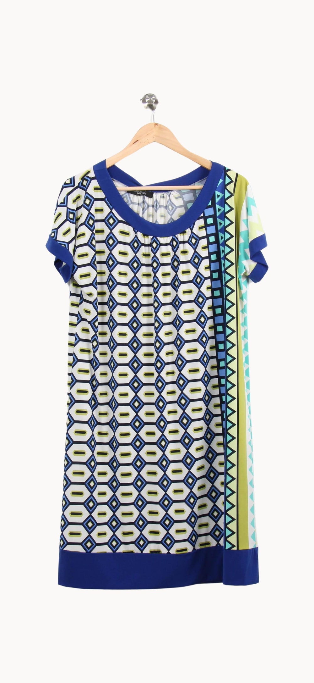 Robe Droite Multicolore - Taille M/38 de la marque Weekend Max Mara | PARAD62655 - Vendu par Paradigme - Image 2