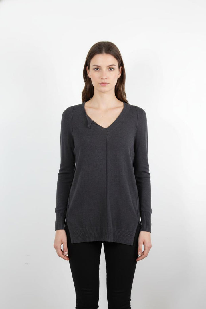 Pull Gris - Taille S/36