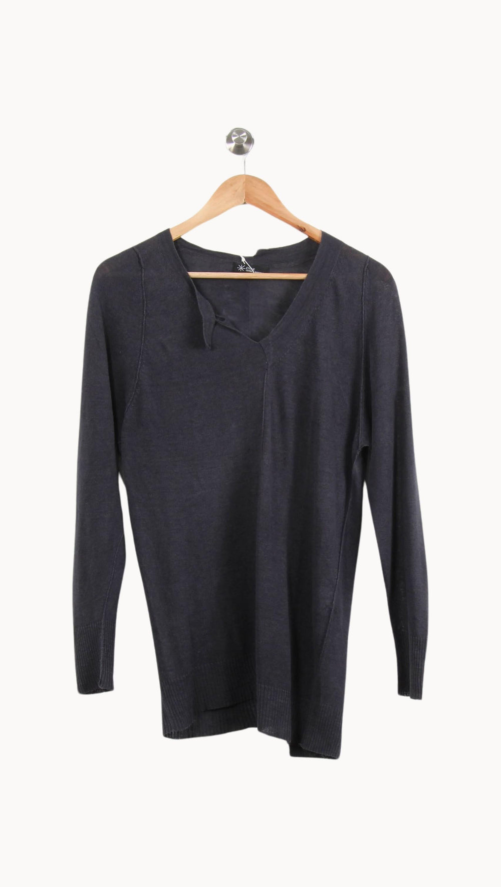 Pull Gris - Taille S/36 de la marque Isabel Marant étoile | PARAD62657 - Vendu par Paradigme - Image 2