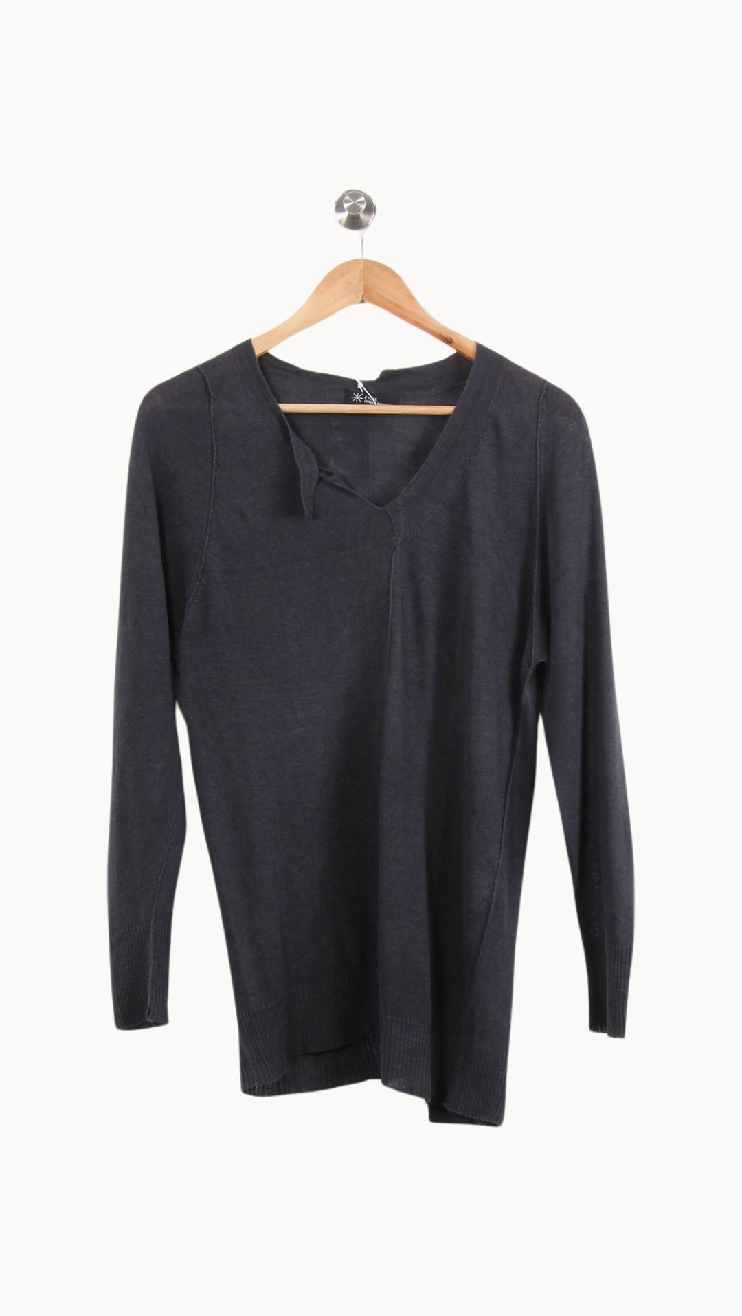 Pull Gris - Taille S/36 de la marque Isabel Marant étoile | PARAD62657 - Vendu par Paradigme - Image 2