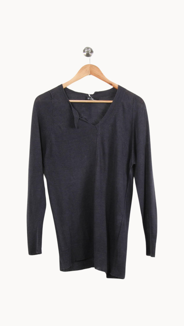 Pull Gris - Taille S/36 de la marque Isabel Marant étoile | PARAD62657 - Vendu par Paradigme - Image 2