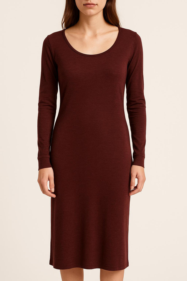 Robe Longue Bordeaux - Taille S/36 de la marque Isabel Marant étoile | PARAD62658 - Vendu par Paradigme - Image 1