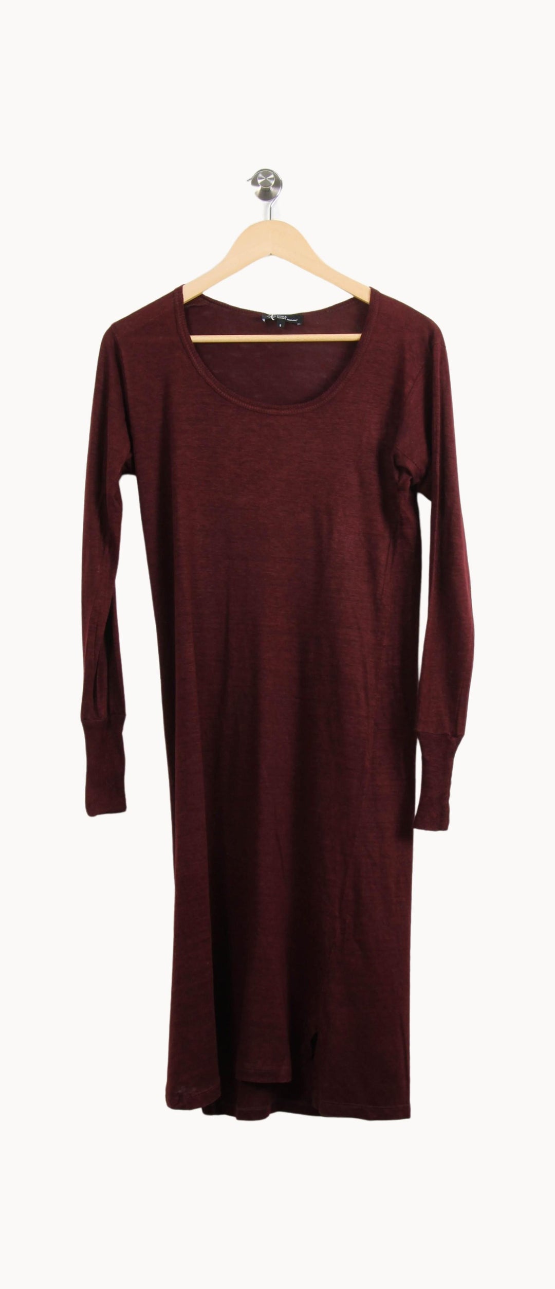 Robe Longue Bordeaux - Taille S/36 de la marque Isabel Marant étoile | PARAD62658 - Vendu par Paradigme - Image 2