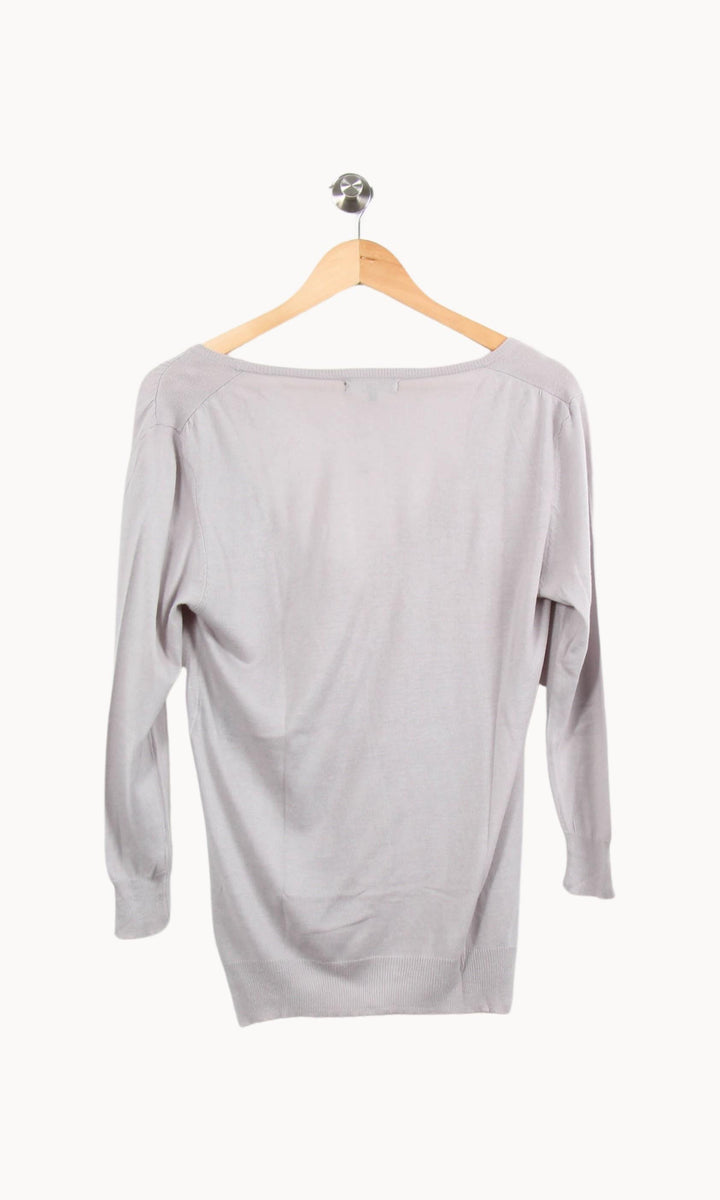 Pull Gris - Taille S/36 de la marque Isabel Marant étoile | PARAD62659 - Vendu par Paradigme - Image 4