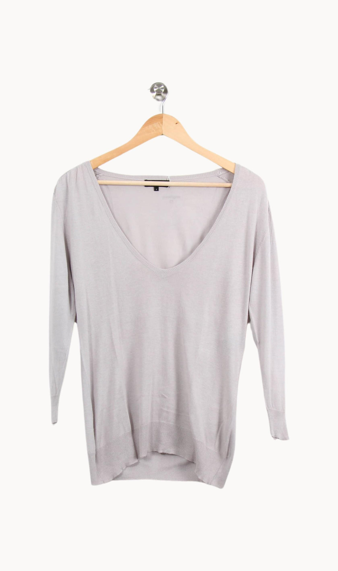 Pull Gris - Taille S/36 de la marque Isabel Marant étoile | PARAD62659 - Vendu par Paradigme - Image 2