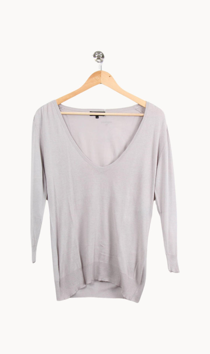 Pull Gris - Taille S/36 de la marque Isabel Marant étoile | PARAD62659 - Vendu par Paradigme - Image 2