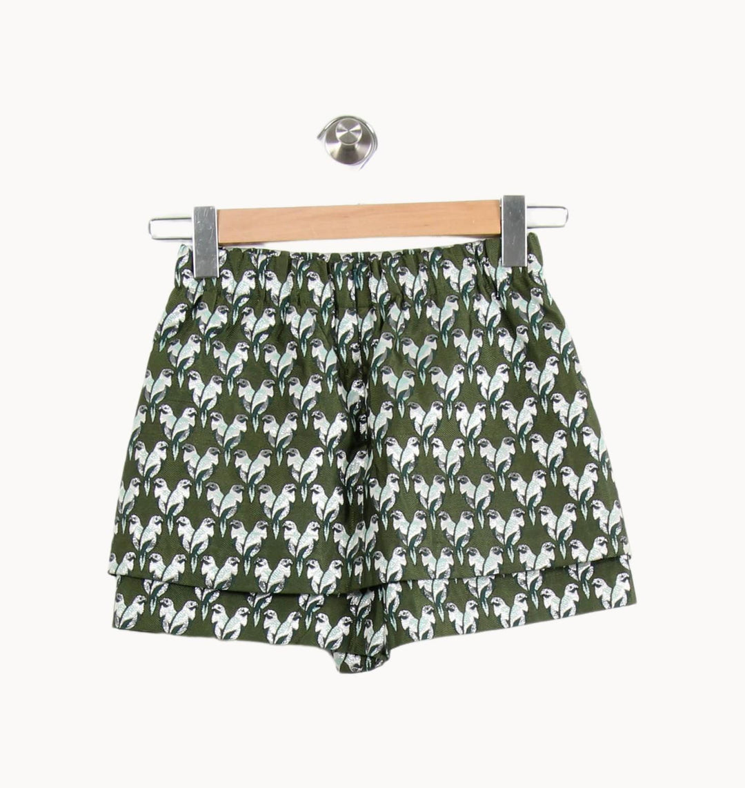 Short Vert et Blanc - Taille XS/34 de la marque Maje | PARAD62663 - Vendu par Paradigme - Image 4