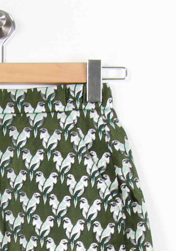 Short Vert et Blanc - Taille XS/34 de la marque Maje | PARAD62663 - Vendu par Paradigme - Image 3