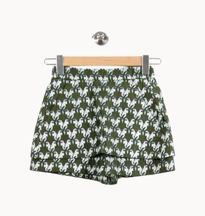 Short Vert et Blanc - Taille XS/34 de la marque Maje | PARAD62663 - Vendu par Paradigme - Image 2