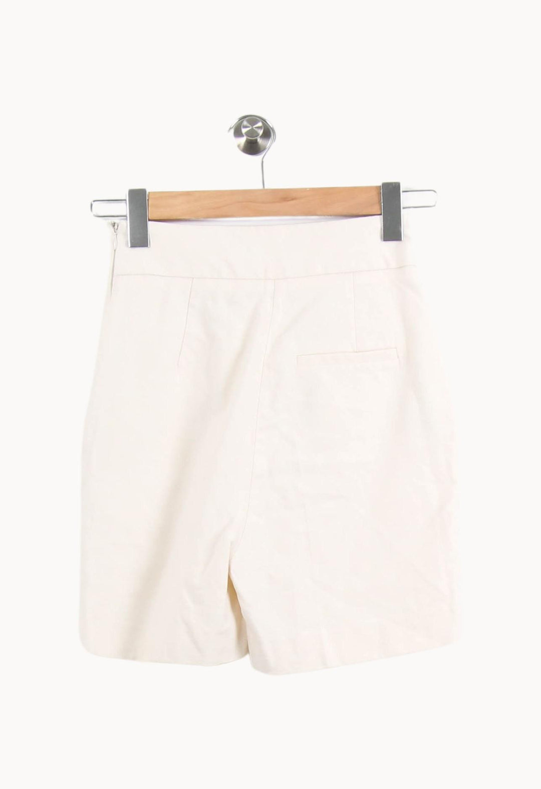 Short Beige - Taille XS/34 de la marque Tara Jarmon | PARAD62668 - Vendu par Paradigme - Image 4