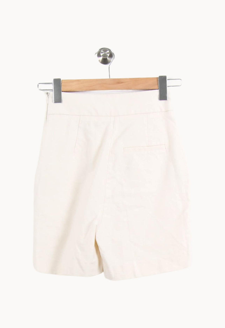 Short Beige - Taille XS/34 de la marque Tara Jarmon | PARAD62668 - Vendu par Paradigme - Image 4