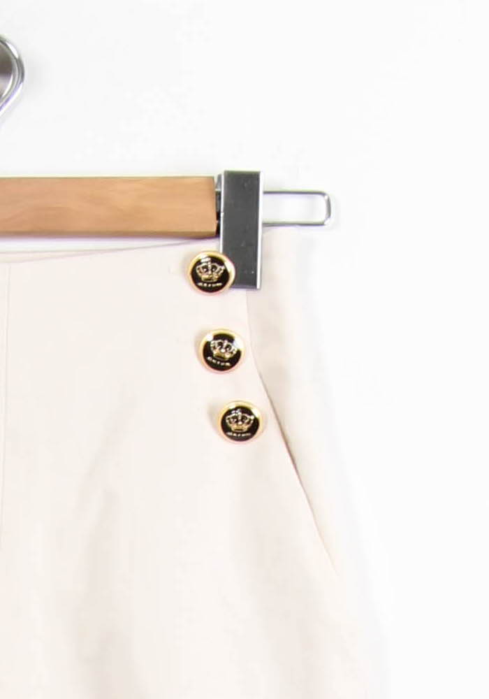 Short Beige - Taille XS/34 de la marque Tara Jarmon | PARAD62668 - Vendu par Paradigme - Image 3