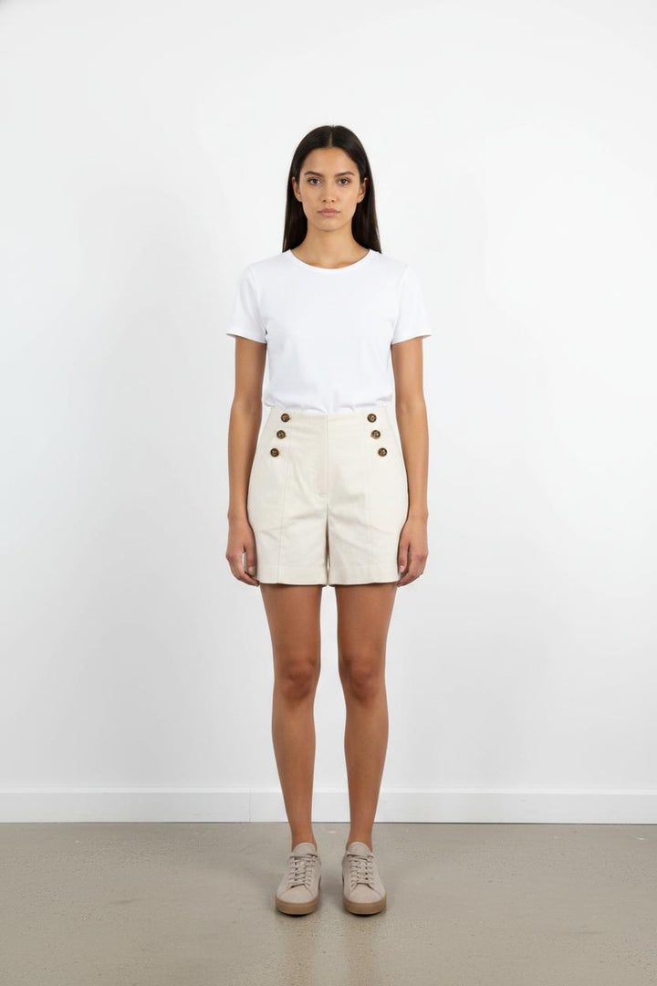 Short Beige - Taille XS/34