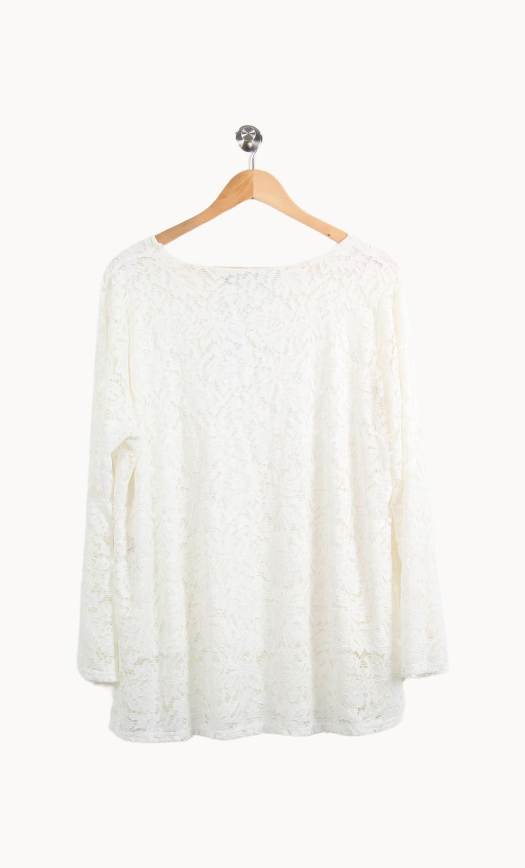 Robe Courte Blanche - Taille XXL/44 de la marque Weekend Max Mara | PARAD62672 - Vendu par Paradigme - Image 4