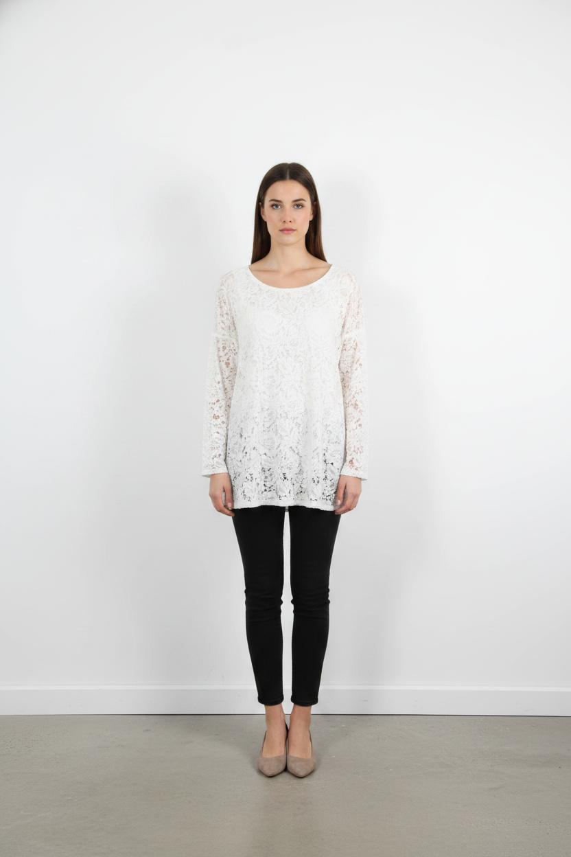 Robe Courte Blanche - Taille XXL/44